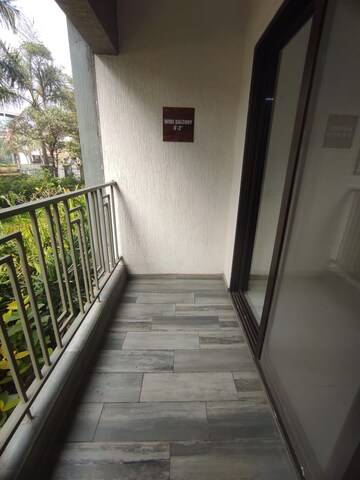 Balcony in 2 BHK Apartment at Regency Antilia Phase V Avana, Ulhasnagar – for Sale