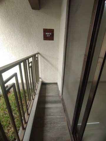 Balcony in 2 BHK Apartment at Regency Antilia Phase V Avana, Ulhasnagar – for Sale