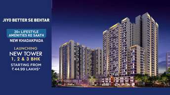 1 BHK Apartment For Resale in Vikas Ritz Khadakpada Thane  7268235
