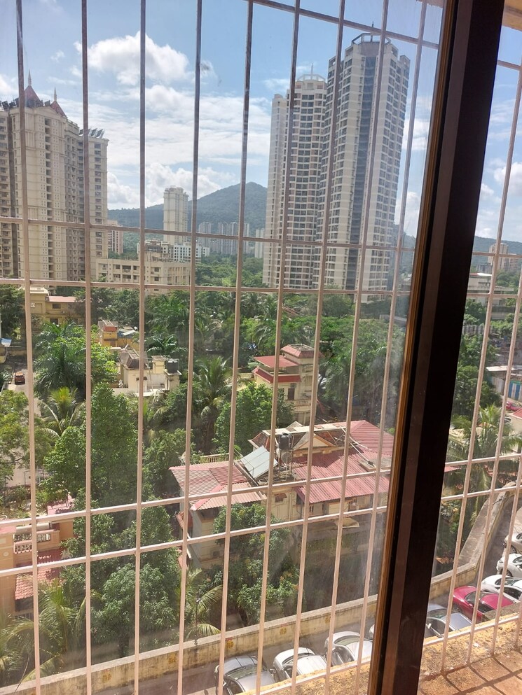 Balcony, cosmos-jewels-solitaire 3 Bedroom 960 Sq.Ft. Apartment In Ghodbunder Road Thane 7268237