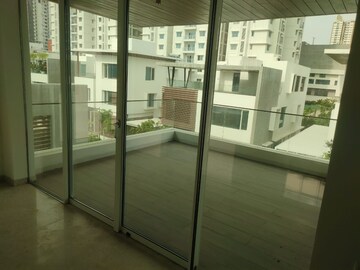 Balcony in 4 BHK Villa at Jayabheri Temple Tree Hyderabad, Narsingi – for Sale