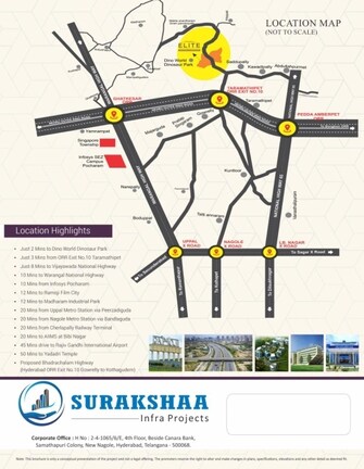 Plot For Resale in Amber Nagar Hyderabad  7268350