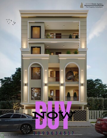 Plot – Exterior View View at Omaxe City - Omaxe Heights, Sector 97 - for Sale