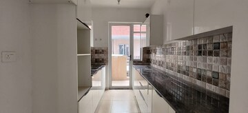Balcony in 3 BHK Apartment at Sushma Valencia, International Airport Road – for Sale