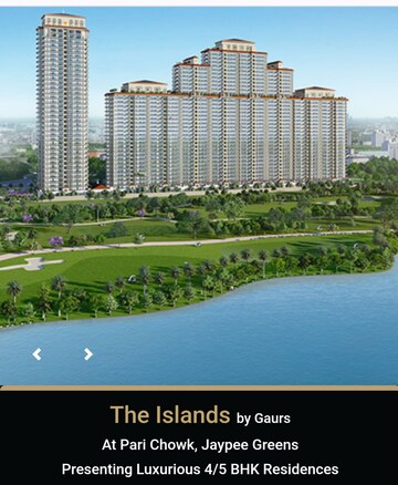 5 BHK Builder Floor For Resale in Gaurs The Islands Jaypee Greens Greater Noida  7268475