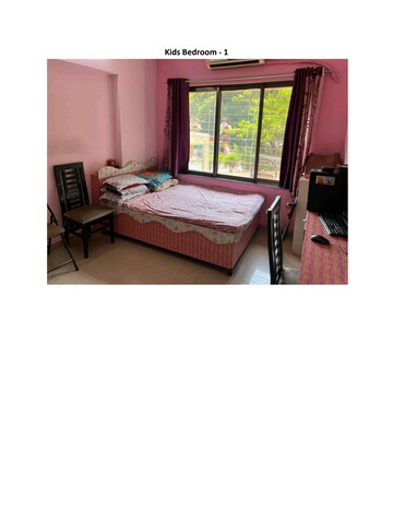 Bedroom in 2.5 BHK Apartment at Sudarshan Sky Garden, Ghodbunder Road – for Sale