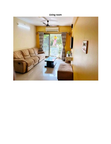 Living Room in 2.5 BHK Apartment at Sudarshan Sky Garden, Ghodbunder Road – for Sale