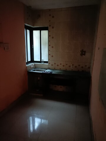Kitchen in 1 BHK Apartment at Subhadra Anant Complex, Diva – for Sale