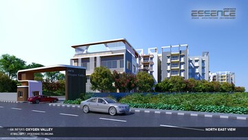 3 BHK Apartment – Exterior View View at RK Oxygen Valley, Bollaram - for Sale