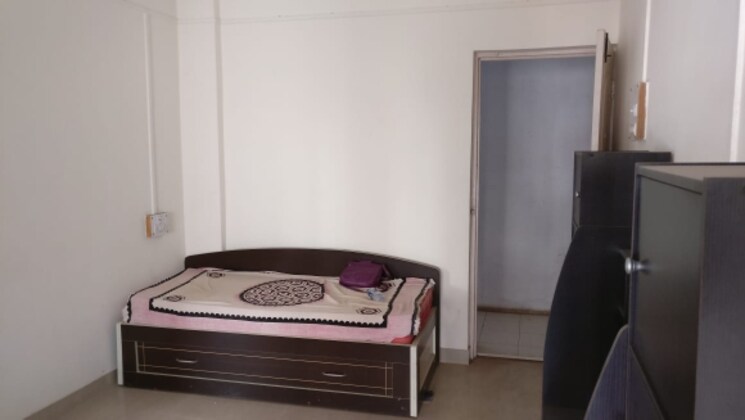 Bedroom, media-srushti 1 Bedroom 585 Sq.Ft. Apartment In Ambegaon Budruk Pune 7268546