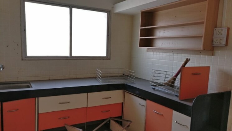 Kitchen, media-srushti 1 Bedroom 585 Sq.Ft. Apartment In Ambegaon Budruk Pune 7268546