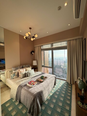 Bedroom in 2 BHK Apartment at Piramal Mahalaxmi North Tower, Mahalaxmi – for Sale