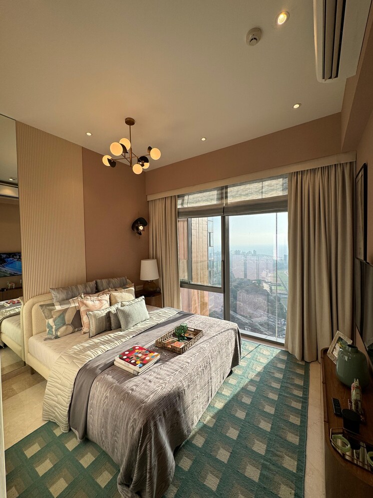 Bedroom, piramal-mahalaxmi-north-tower 2 Bedroom 744 Sq.Ft. Apartment In Mahalaxmi Mumbai 7268575