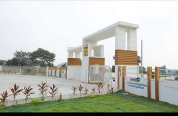  Plot – Exterior View View at Siyora Shakthi County, Mahadevpur Colony - for Sale
