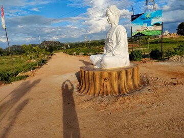 Plot Area in  Plot at Mudra Green Fields, Vijayawada Highway – for Sale