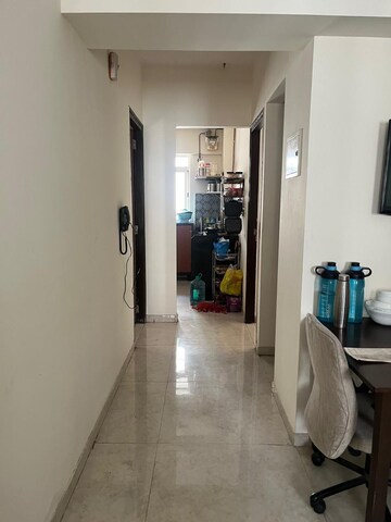 Building Lobby in 3 BHK Apartment at Lodha Amara, Kolshet Road – for Sale