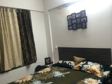 Bedroom in 2 BHK Apartment at NSG Crown, Vadgaon Maval – for Rent