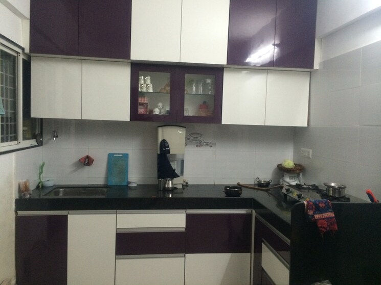 Kitchen, nsg-crown 2 Bedroom 869 Sq.Ft. Apartment In Vadgaon Maval Pune 7268675