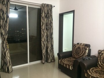 Living Room in 2 BHK Apartment at NSG Crown, Vadgaon Maval – for Rent