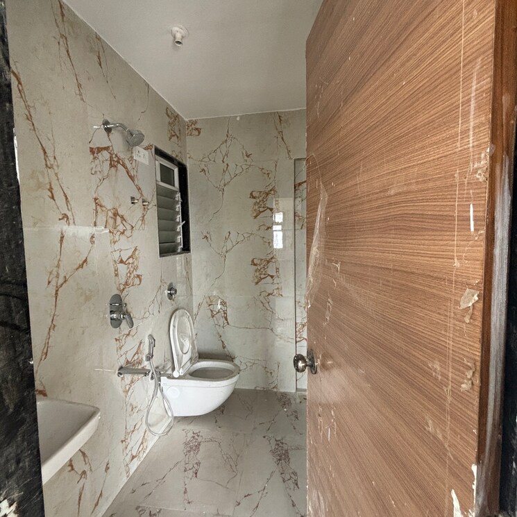 Bathroom, shraddha-polaris 1 Bedroom 422 Sq.Ft. Apartment In Tagore Nagar Mumbai 7268674