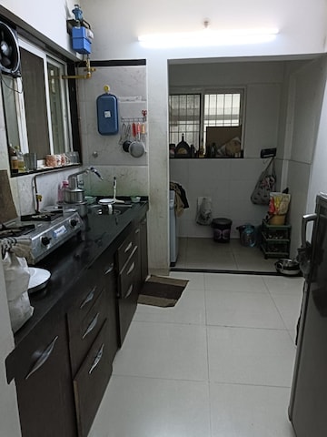 Kitchen in 2 BHK Apartment at Grande View 7 Phase 1, Ambegaon Budruk – for Rent