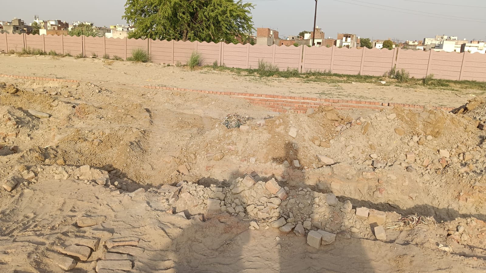 Plot For Resale in Ganga Nagar Meerut  7268733