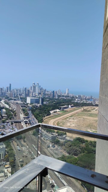 Balcony in 3 BHK Apartment at Lokhandwala Infrastructure Minerva, Mahalaxmi – for Sale