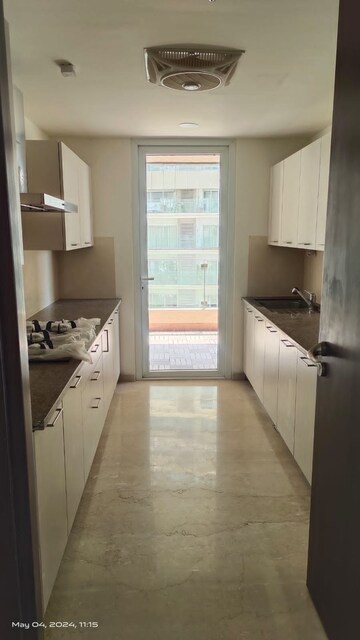Kitchen in 3 BHK Apartment at Lokhandwala Infrastructure Minerva, Mahalaxmi – for Sale