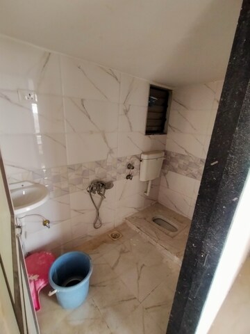 Bathroom in 2 BHK Apartment at Kailash Height, Virar West – for Sale