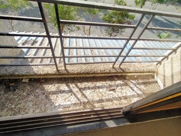 Balcony in 2 BHK Apartment at Kailash Height, Virar West – for Sale