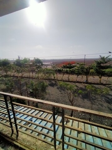Balcony in 2 BHK Apartment at Kailash Height, Virar West – for Sale
