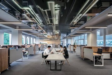Floor Plan in  Office Space at Fairfox EON, Sector 140a – for Sale