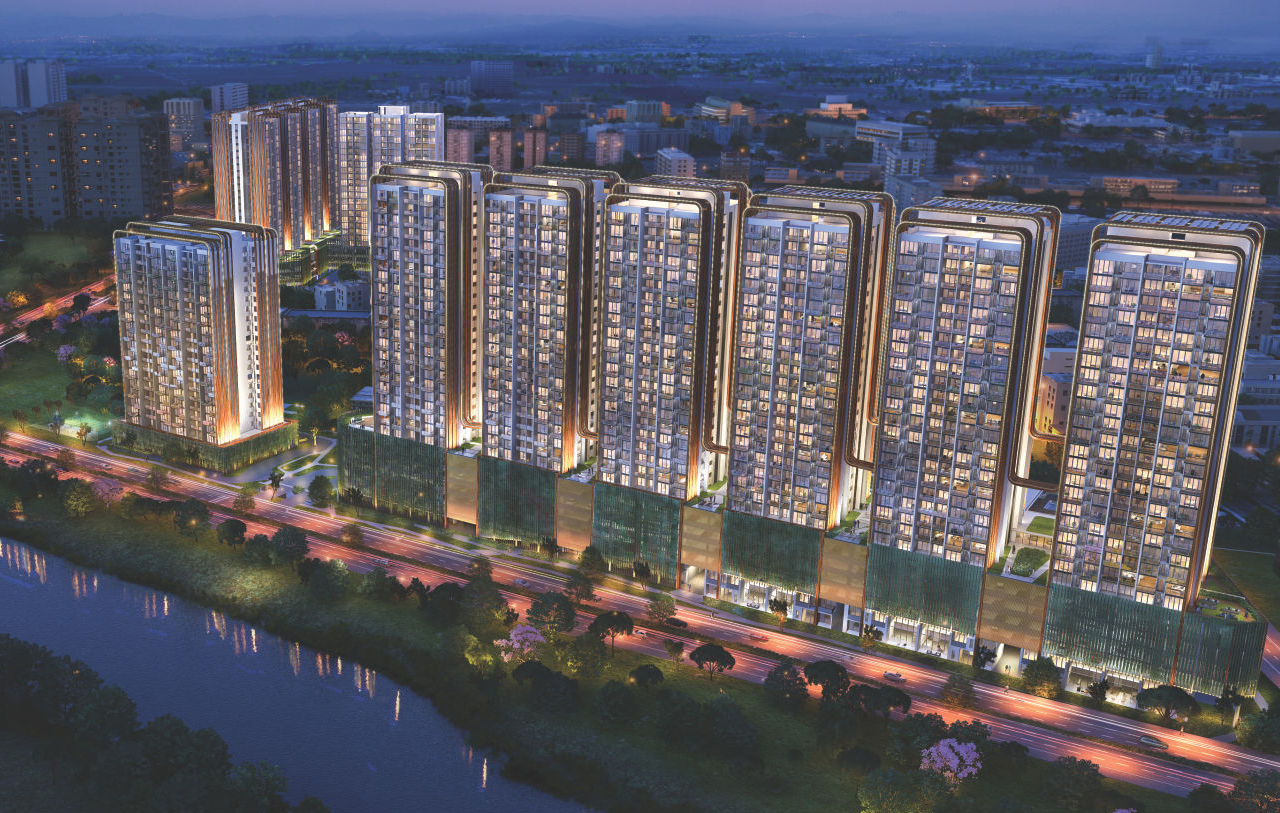 3.5 BHK Penthouse For Resale in Duville Riverdale Grove Kharadi Pune  7268755