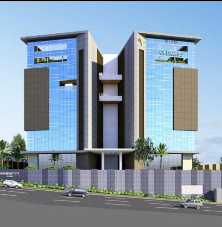 Exterior View, bhoomi-ellora-olearise Commercial Office Space 2127 Sq.Ft. In Kopar Khairane Navi Mumbai 7268763