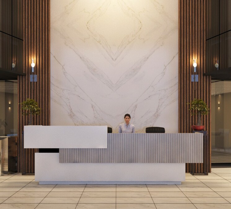 Bathroom, bhoomi-ellora-olearise Commercial Office Space 2127 Sq.Ft. In Kopar Khairane Navi Mumbai 7268763