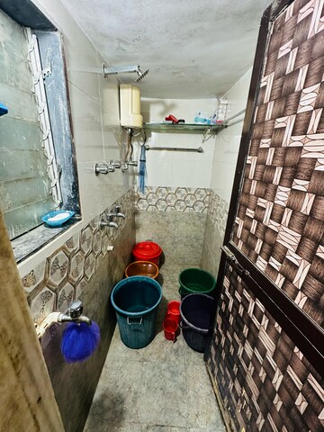 Bathroom in 1 BHK Apartment at Midc – for Sale