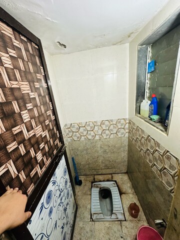 Bathroom in 1 BHK Apartment at Midc – for Sale