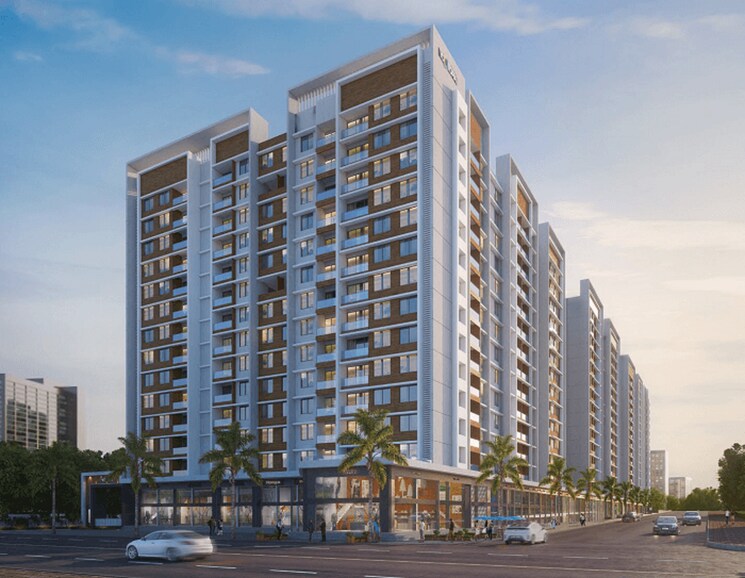 Exterior View, unique-youtopia 2 Bedroom 776 Sq.Ft. Apartment In Kharadi Pune 7268769