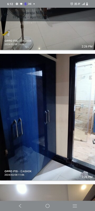 Building Lobby in 2 BHK Apartment at Simhadri Towers, Kukatpally – for Sale