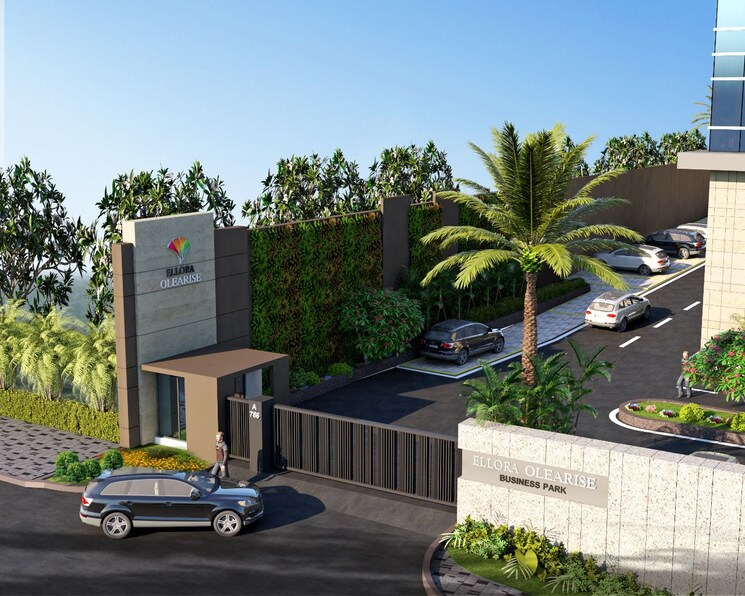Exterior View, bhoomi-ellora-olearise Commercial Office Space 920 Sq.Ft. In Kopar Khairane Navi Mumbai 7268808