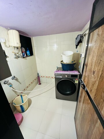 Bathroom in 1 BHK Apartment at Midc – for Sale