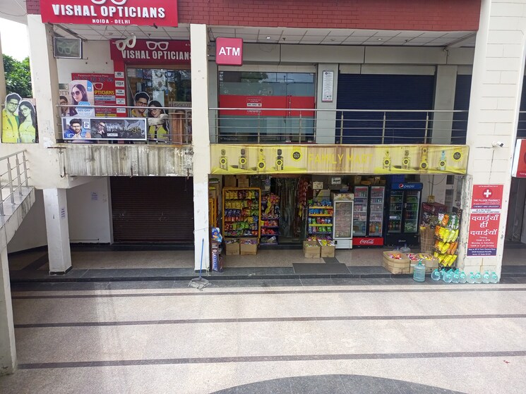 Exterior View, paramount-floraville Commercial Shop 440 Sq.Ft. In Sector 137 Noida 7268885