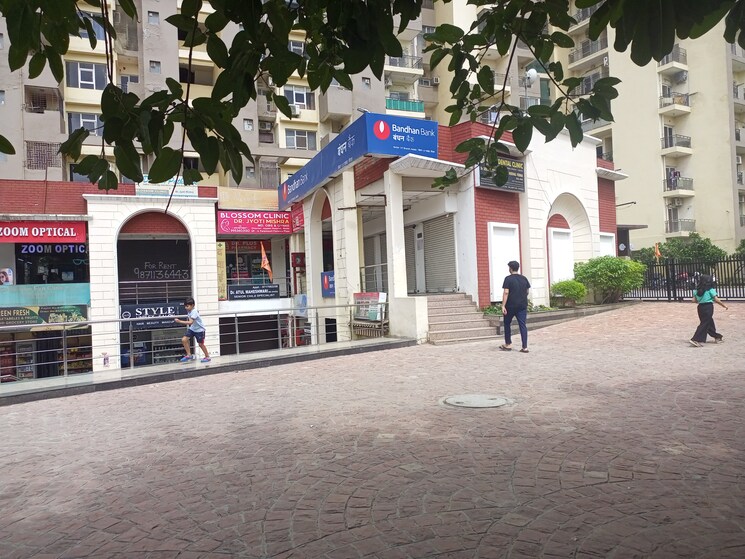 Exterior View, paramount-floraville Commercial Shop 440 Sq.Ft. In Sector 137 Noida 7268885