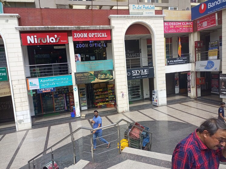 Exterior View, paramount-floraville Commercial Shop 440 Sq.Ft. In Sector 137 Noida 7268885