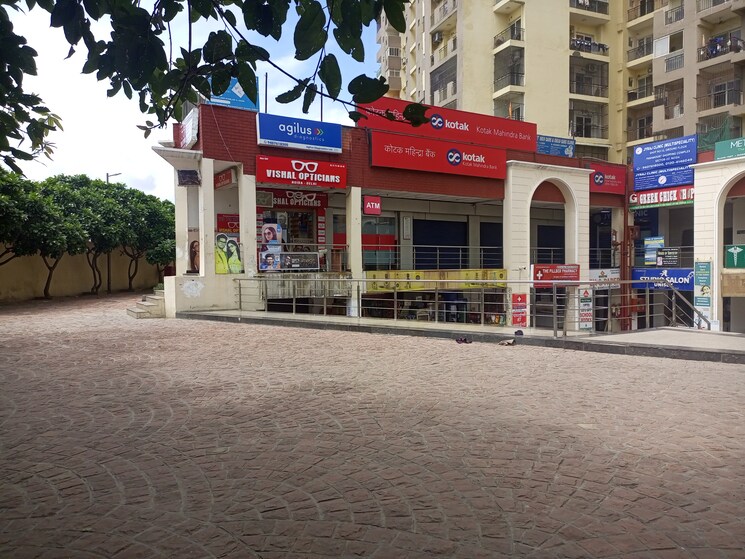 Exterior View, paramount-floraville Commercial Shop 440 Sq.Ft. In Sector 137 Noida 7268885