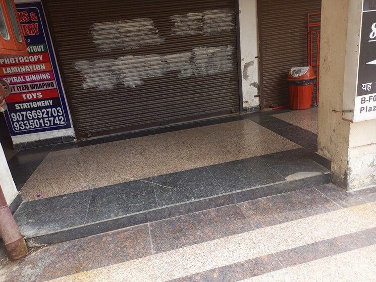 Floor Plan, paramount-floraville Commercial Shop 440 Sq.Ft. In Sector 137 Noida 7268885