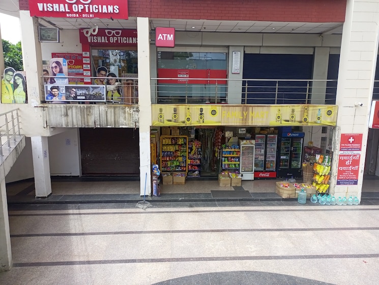 Exterior View, paramount-floraville Commercial Shop 440 Sq.Ft. In Sector 137 Noida 7268885