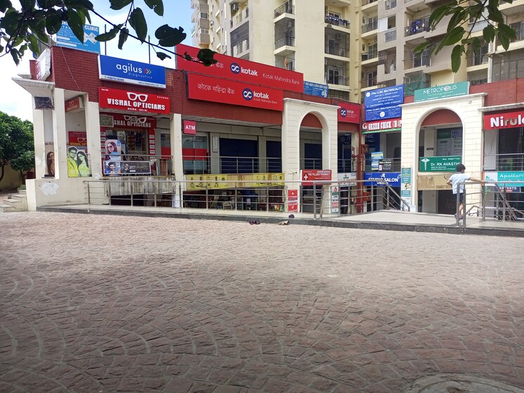 Exterior View, paramount-floraville Commercial Shop 440 Sq.Ft. In Sector 137 Noida 7268885