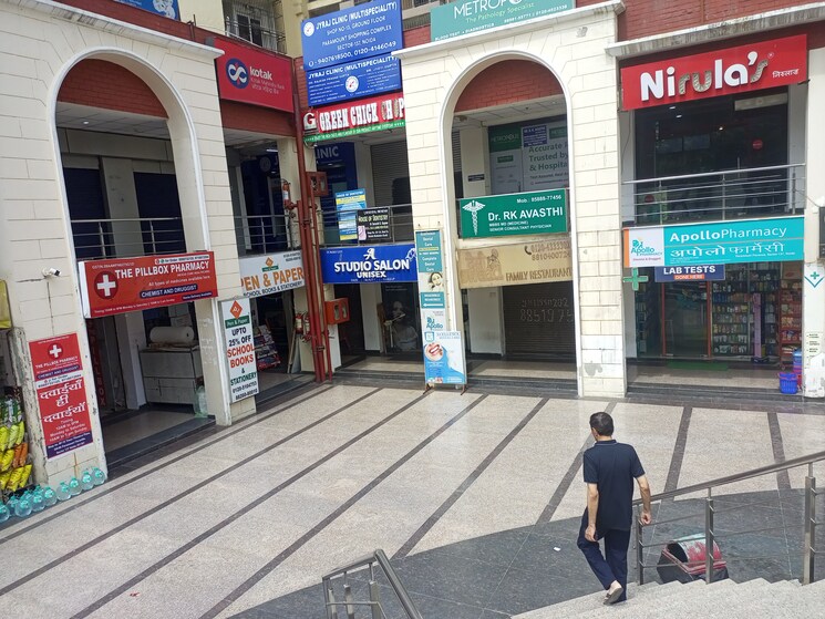 Exterior View, paramount-floraville Commercial Shop 440 Sq.Ft. In Sector 137 Noida 7268885