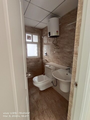 Bathroom in 3 BHK Apartment at Shree Vardhman Victoria, Sector 70 – for Sale